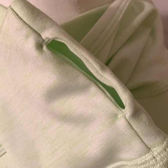 GAP FIT Lime Green Hooded Pullover. Size Small - Picture 6 of 6